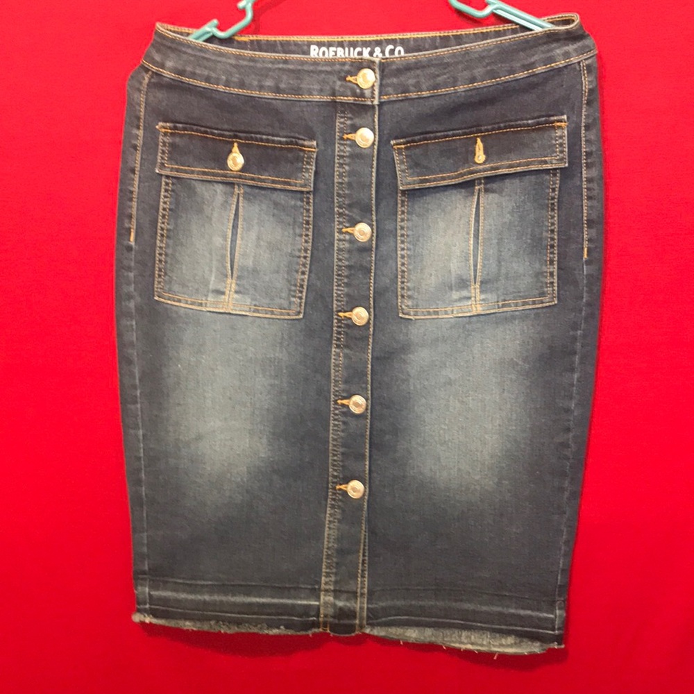 Denim Skirt